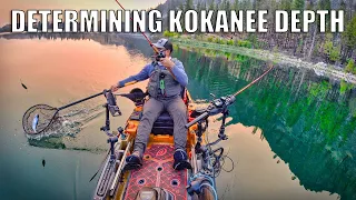 Determining Kokanee Depth