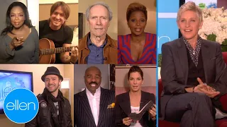 Celebrity Birthday Messages For Ellen (Season 7)