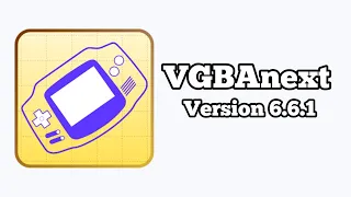 VGBAnext - Universal Console(Game Boy, Game Boy Color, GBA and NES) Emulator Version 6.6.1 Gameplay