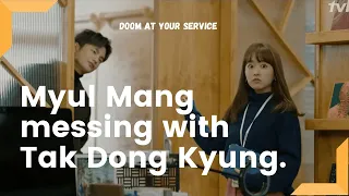 Funny Moments | Doom At Your Service | Kdrama | Eng Sub | 2021