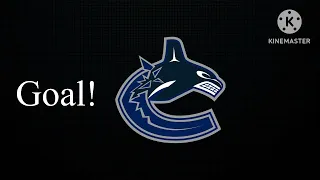 Vancouver Canucks Goal Horn | Stanley Cup Playoffs 2024