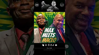 Cedric Maxwell Chops It Up with Legendary Saxophonist Maceo Parker