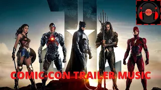 Justice League (2017) Comic-Con Trailer Music | ReCreator