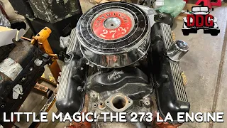 The 273 LA Mopar Engine - A Brief History Of "Little Magic," And My Genius Plans For This One