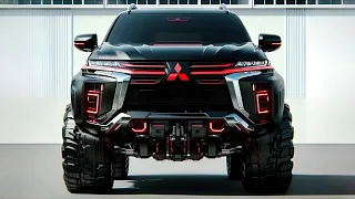 Mitsubishi Pajero Sport Hybrid 2025 Launched | Tough SUV worth the wait!