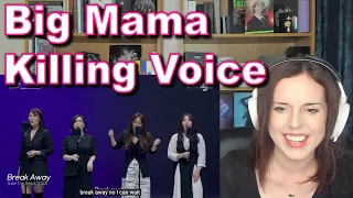빅마마(Big Mama) Killing Voice Reaction, They must be some of the best singers ever..?