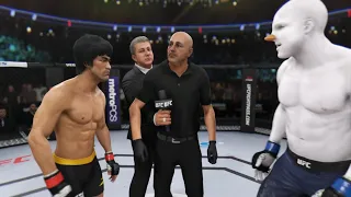 Bruce Lee vs. Snowman (EA Sports UFC 3) - Epic Battle 💯 🐲 - Dragon Fights 🐉