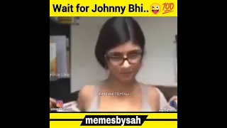 sunny leone & Johnny bhai comedy funny video 😂 | #funny #viral