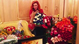Анастасия Спиридонова   после концерта в Кремле