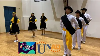 Danza Andina - San Juanito (Ñuca Llacta - Otto Briones) - Grupo de Danzas UNAD - Tunja -CODES 2023