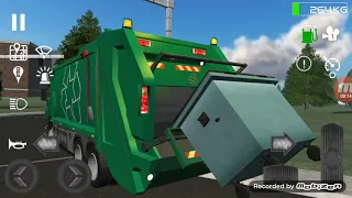 कार वाला गेम, garbage truck simulator|| roblox||arctic eco||codes|| toddlers|truck wala game