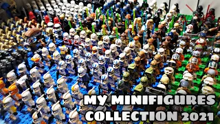 MY LEGO STAR WARS MINIFIGURES COLLECTION 2021 | 1 часть