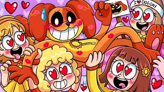 DOGDAY GETS A FANCLUB! Poppy Playtime Chapter 3 Animation