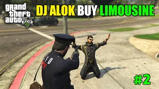 FREE FIRE DJ ALOK BUY DONALD TRUMP LIMOUSINE CAR | GTA V GAMEPLAY #2