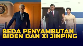 Beda Penyambutan Biden dan Xi Jinping Saat Tiba di Bali untuk KTT G20