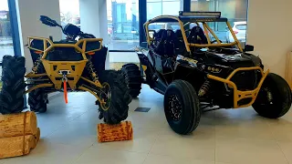 Polaris Customs!!! PIERWSZY RAZ NA YOUTUBE!!!