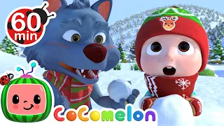 🎁Christmas Songs Medley 🎁| Christmas with Cocomelon! | Kids Videos | Moonbug Kids After School