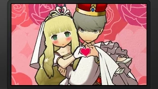 Persona Q: SotL - P4 MC & Rei Wedding (P4) [Group Date Cafe]