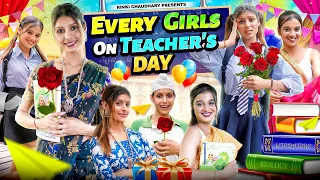 Girls on Teachers day || School Teachers Day || Rinki Chaudhary
