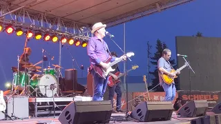 Albert Cummings and Albert Castiglia,  jamming at Fargo Bluesfest 2020, Part 2
