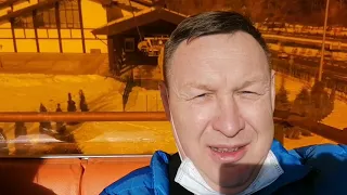 Поднялись по канатной дороге "Газпром" в Сочи