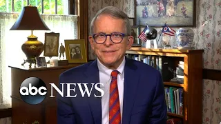 'I think the President will win Ohio': Gov. Mike DeWine | ABC News