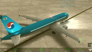 Full Flight | Korean Air a320 | Incheon - Beijing (1h31min) [RFS]