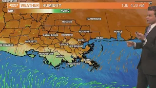 New Orleans Weather: Warm weather continues, rain possible to end the week