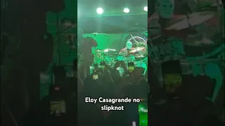 Eloy Casagrande - primeiro show com Slipknot