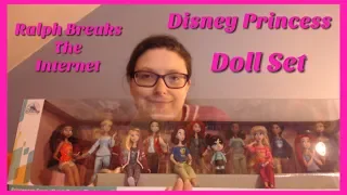 Unboxing Ralph Breaks The Internet Disney Princess Dolls