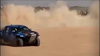 Adil Naeem Tacoma || Cholistan Jeep Rally 2022