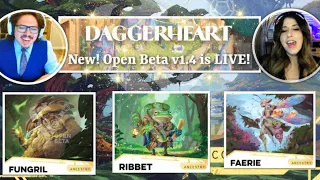 Daggerheart Open Beta | VERSION 1.4 is LIVE – First Look GM Talks