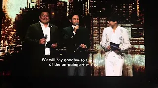PSY Opening + Gentleman at KBS Immortal Songs in Prudential Center 10/26/23