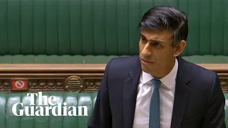 Sunak says 'economic emergency only just begun' as he outlines public sector pay freeze