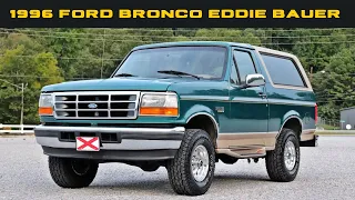 1996 Ford Bronco Eddie Bauer