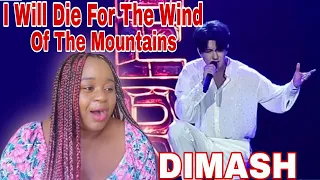 Dimash - I'll Die for the Wind of the Mountains (Armenian song) - REACTION