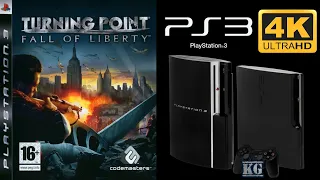 Turning Point: Fall of Liberty [PS3] Gameplay Walkthrough FULL GAME [4K60ᶠᵖˢ UHD🔴]