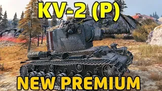 World Of Tanks | KV-2 (P) - 5000 Damage - 6 Kills - 1440p HD