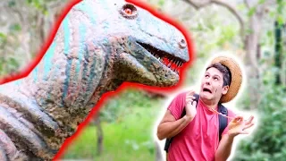 WE GO TO THE JURASSIC PARK!