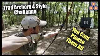 Traditional Archery Challenge: 4 Different Ways to Shoot a Bow