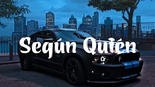 Maluma, Carin Leon - Según Quién (Letra/Lyrics)