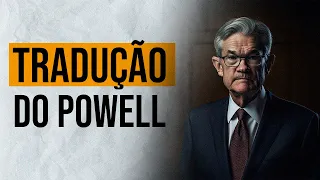 TRADUÇÃO SIMULTÂNEA DO JEROME POWELL | Senado (07/03/23)