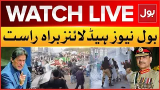 LIVE: BOL News Headlines At 6 PM | DG ISPR statement On 9 May Incident | Pak Army And PTI