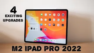 M2 IPad Pro 2022...4 Exciting Upgrades, We Will See #ipadpro2022 #ipadpro #ipad #tablets #apple