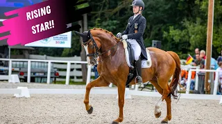 Trained By Jessica Von Bredow Werdnl - Rising Star Rapheal Netz & Lacoste - Grand Prix Freestyle