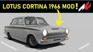 Assetto Corsa Lotus Cortina 1966 Mod I All sources in the description!!!