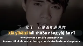 {V} Hins Cheung 张敬轩 - Zhi Shi Tai Ai Ni 只是太爱你  ||  Perfectly Sync Karaoke Lyrics