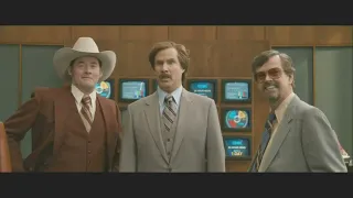 Anchorman 2 : Gag Reel & Line O Rama (Will Ferrell, Paul Rudd, Christina Applegate)