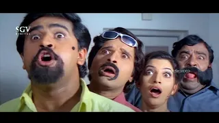 Kurigalu Saar Kurigalu | Kannada Full HD Movie | Ramesh | S Narayan | Mohan | Comedy Movie