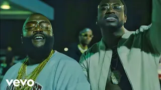 Rick Ross - Million Dollar Ft. Gucci Mane (Music Video) 2024